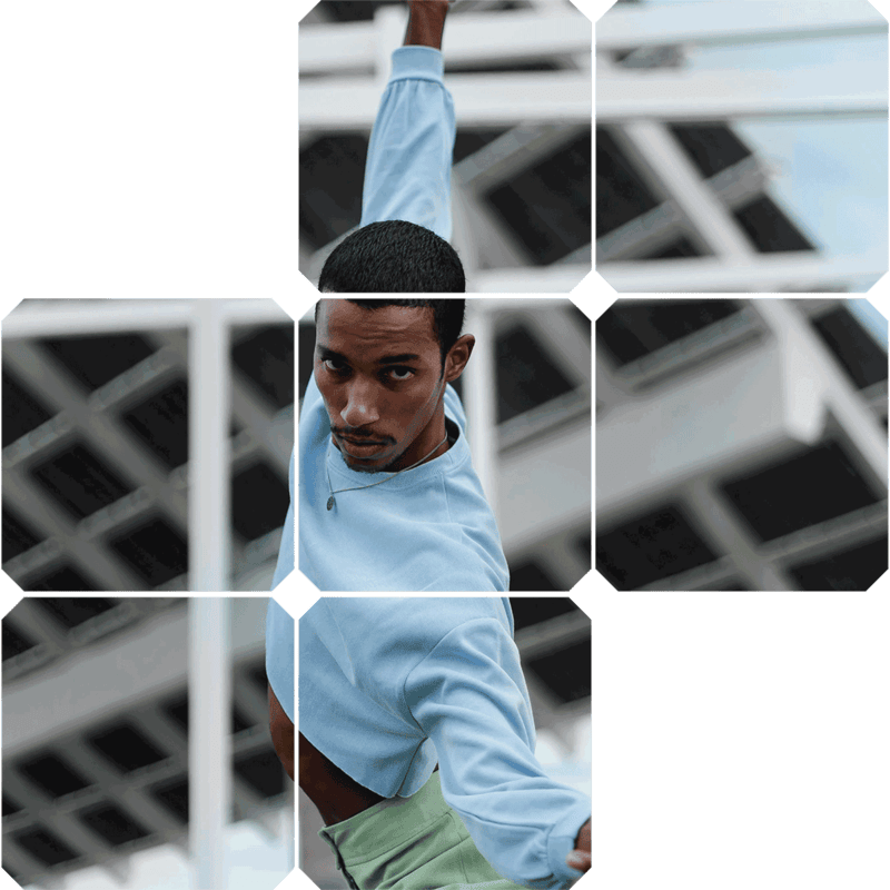 QS Engagement biseau patchwork