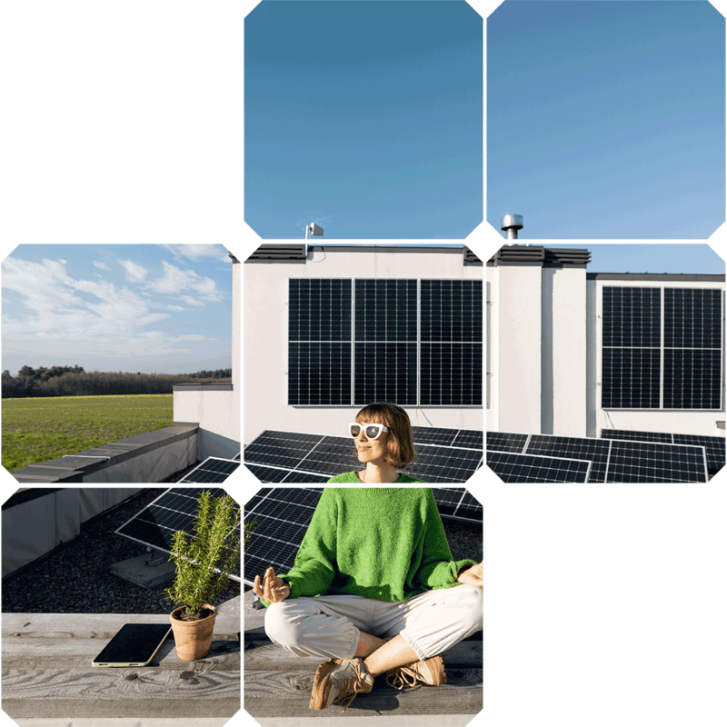 Quartier Solaire - offre biseau patchwork